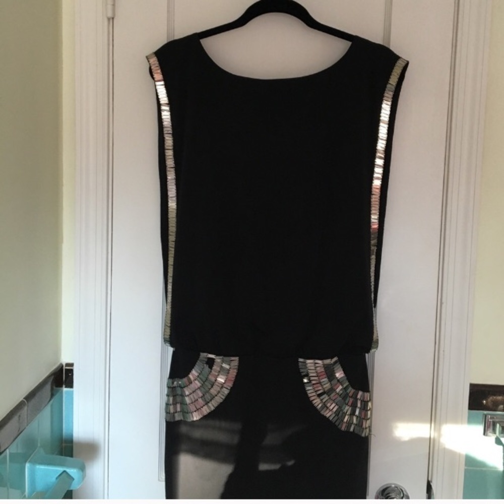 Bebe Black Club Dress